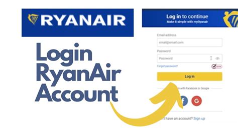 ryanair my account verification.